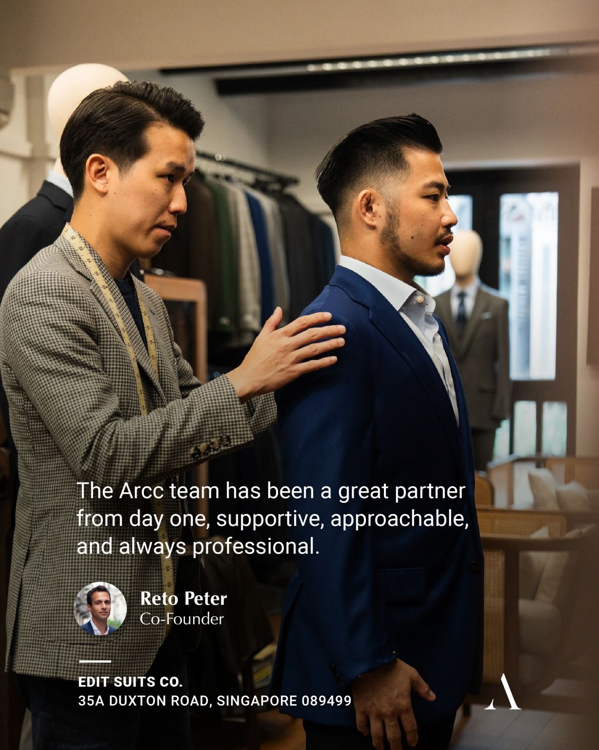 Arcc Assets ad