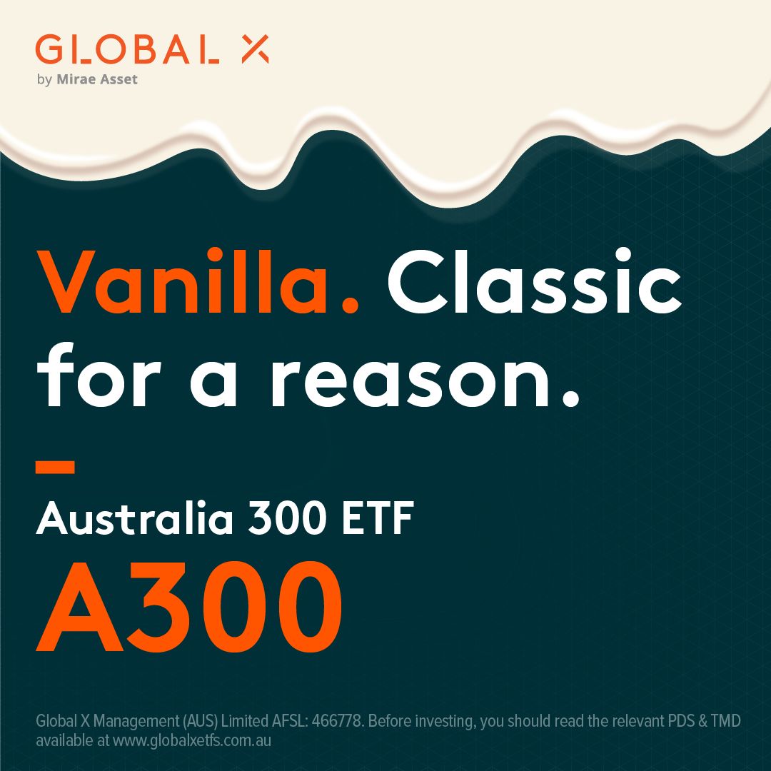 Global X ETFs AU ad