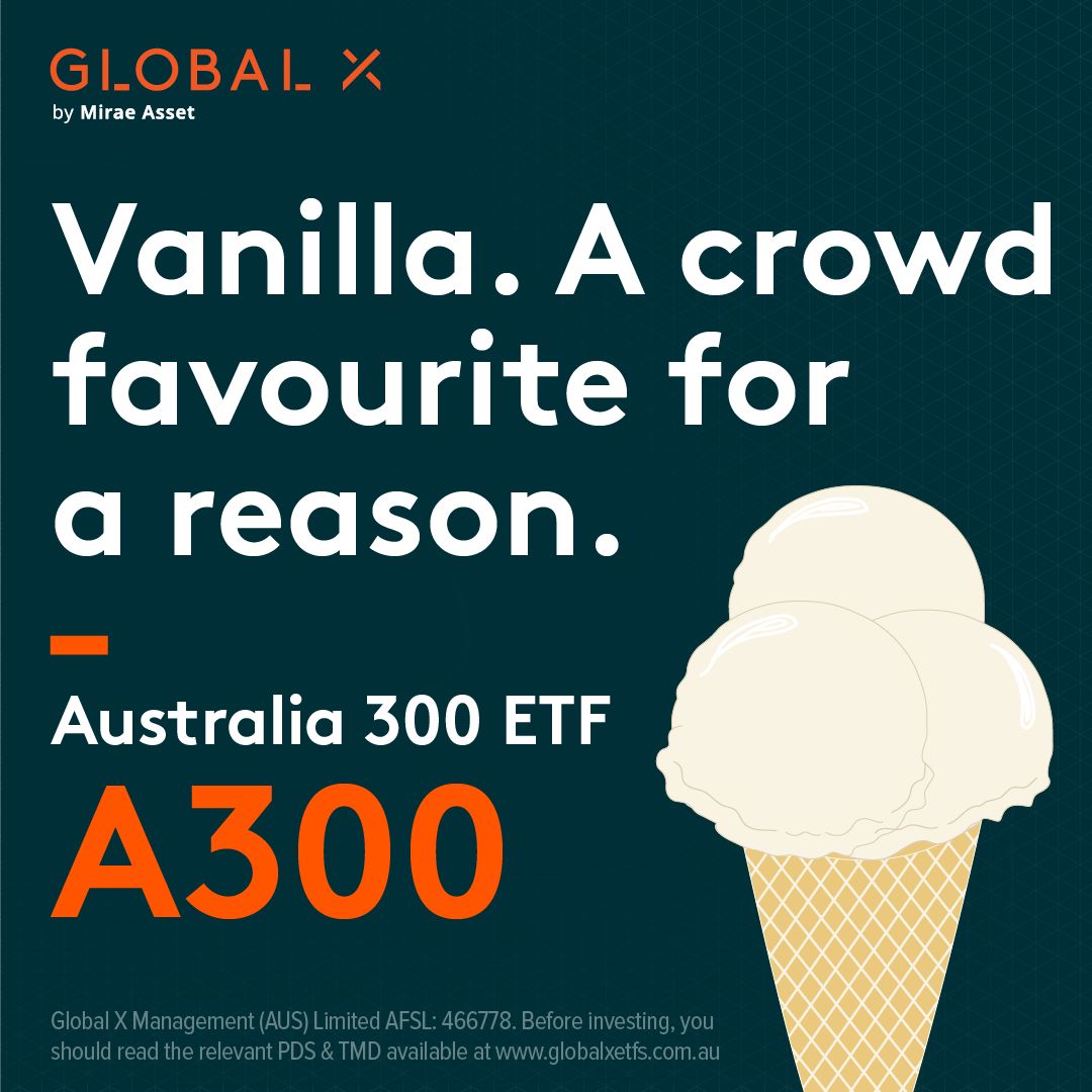 Global X ETFs AU ad