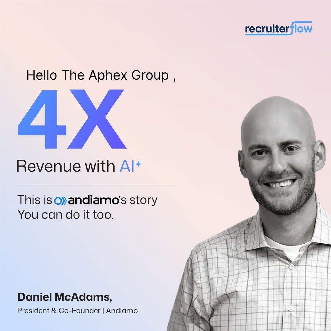 Recruiterflow ad