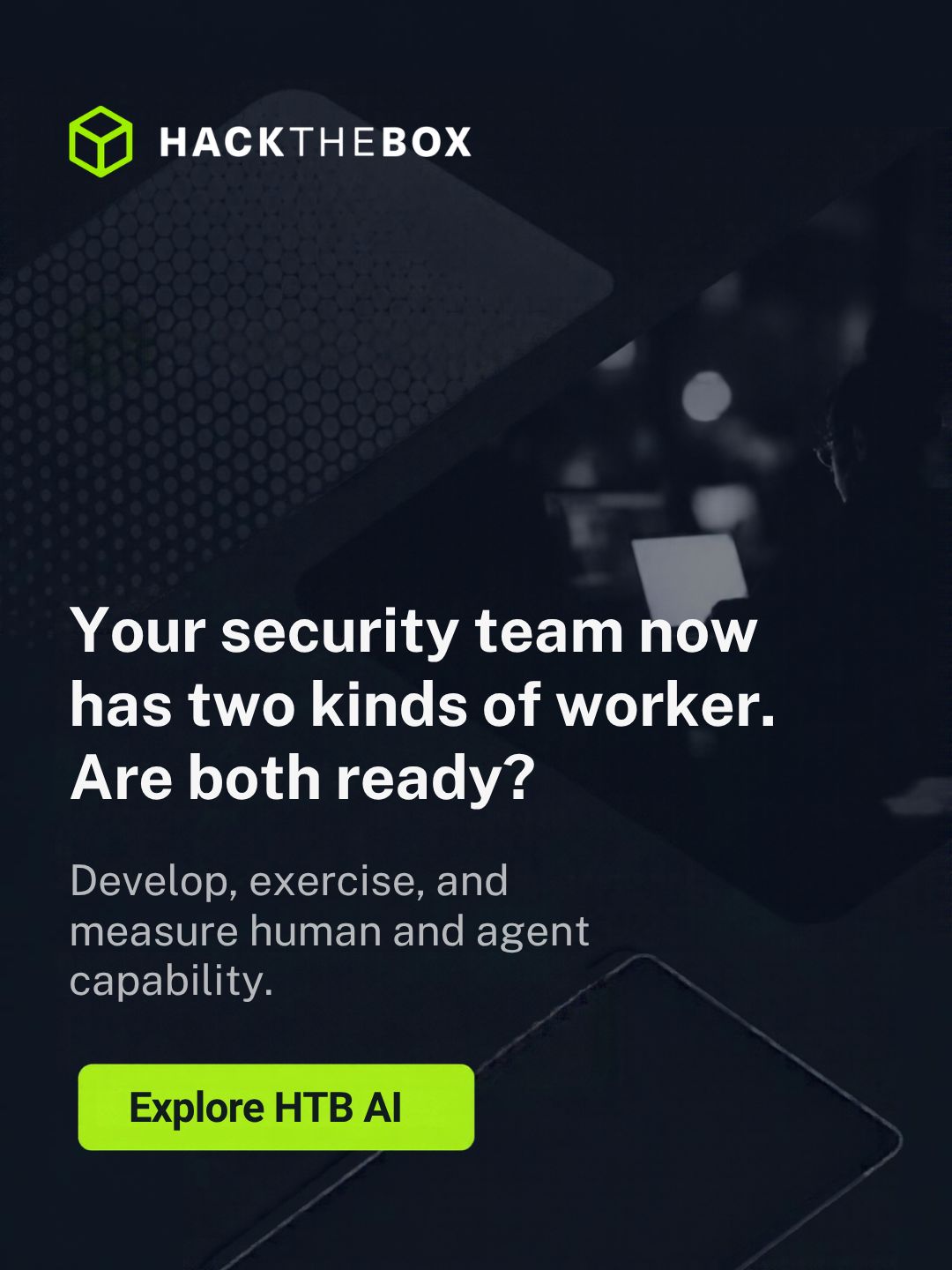 Hack The Box ad