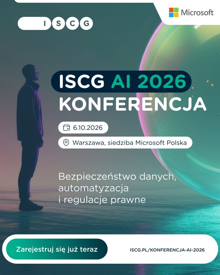 ISCG Sp. z o.o. ad