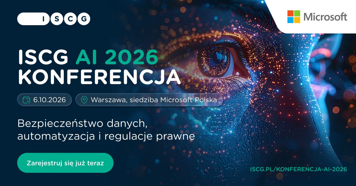 ISCG Sp. z o.o. ad