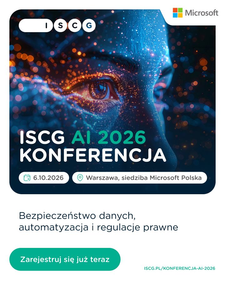 ISCG Sp. z o.o. ad