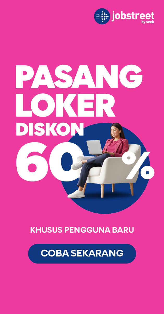 Jobstreet Indonesia ad