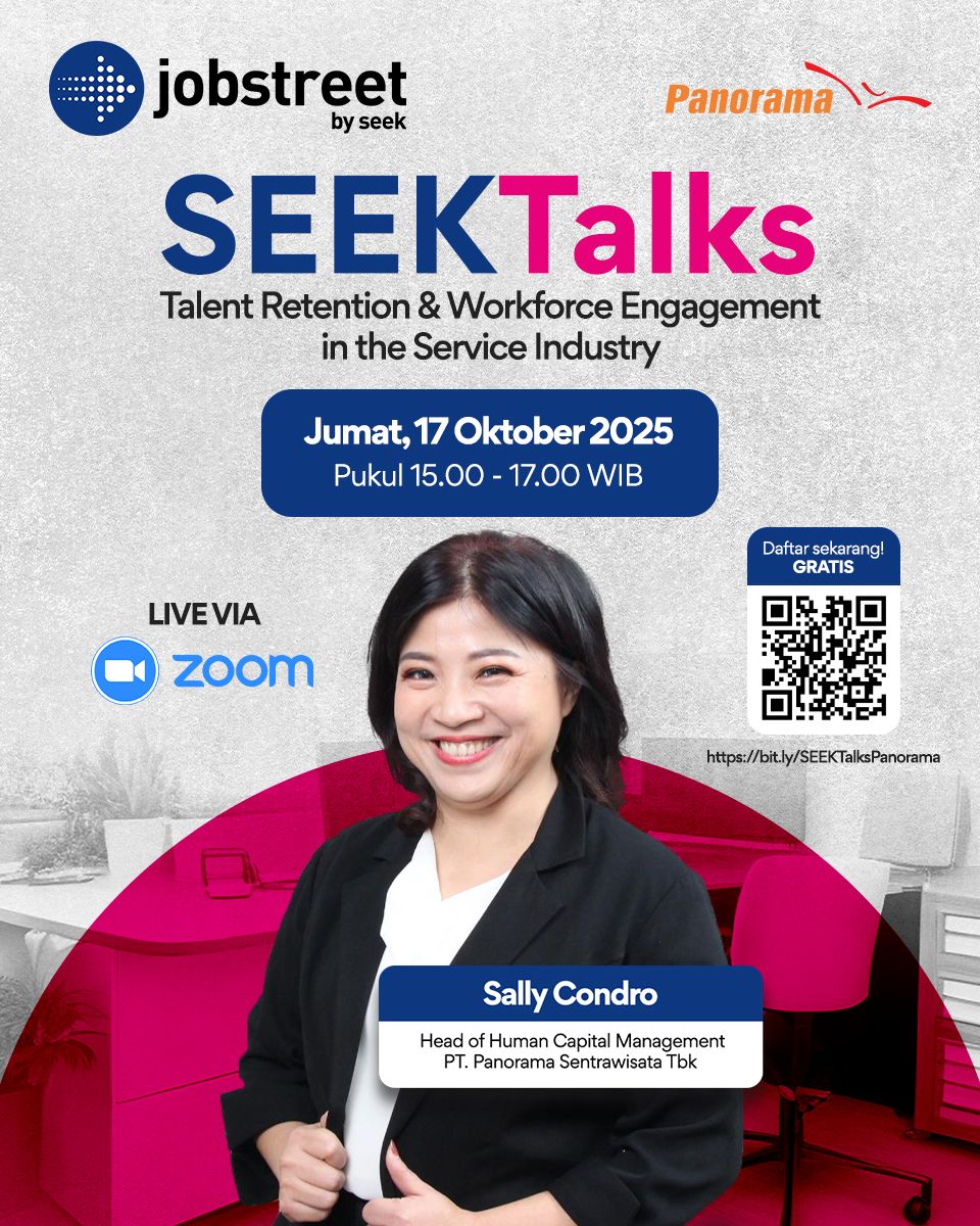 Jobstreet Indonesia ad