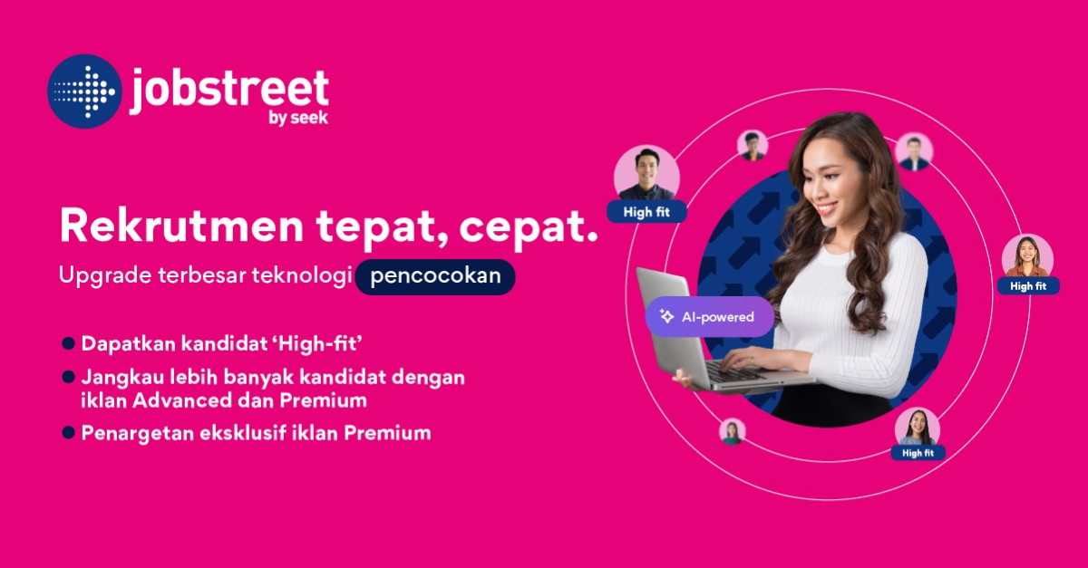 Jobstreet Indonesia ad