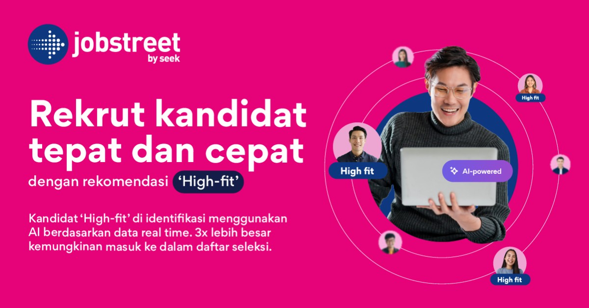 Jobstreet Indonesia ad
