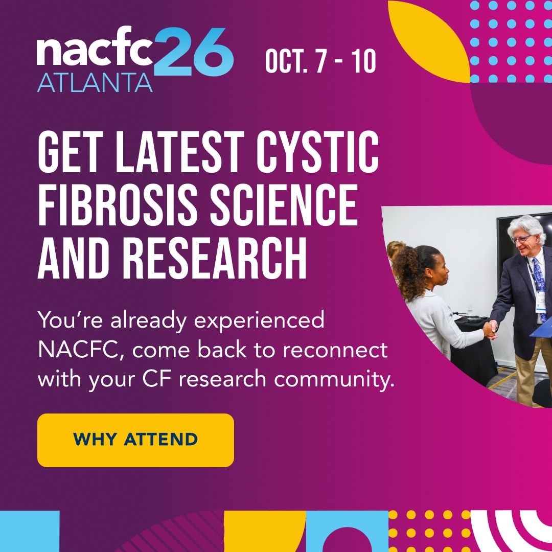 Cystic Fibrosis Foundation ad