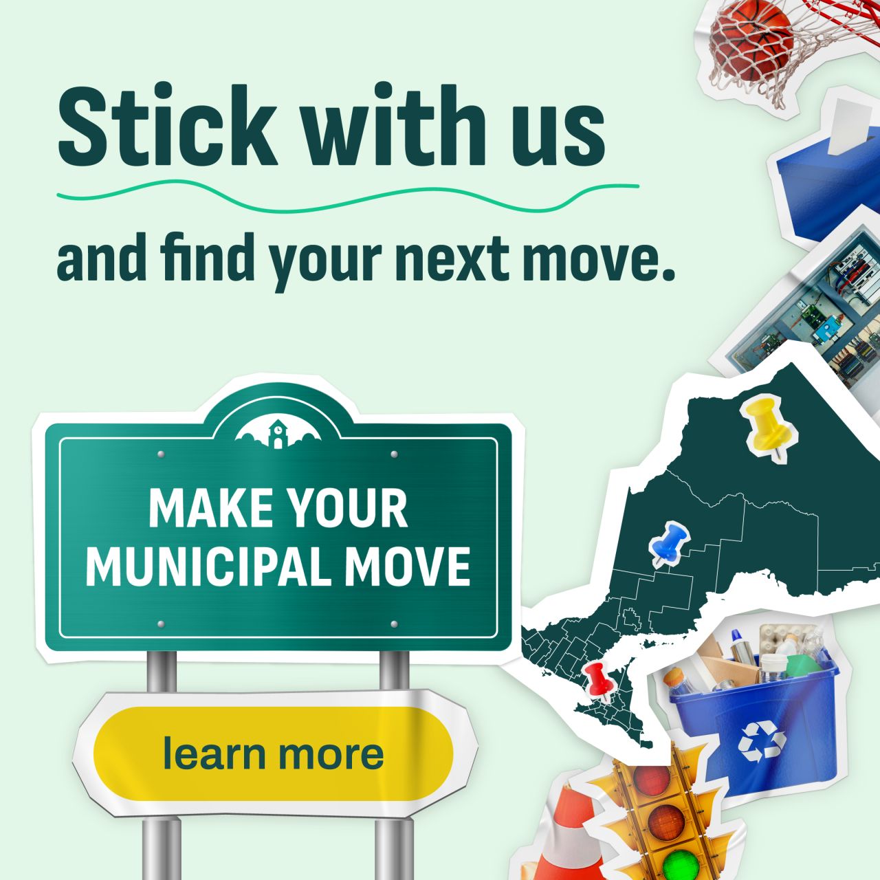 Association of Municipalities of Ontario (AMO) ad