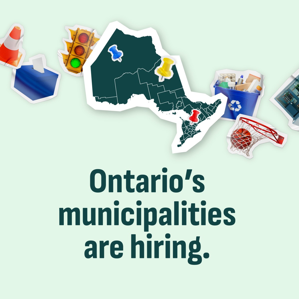 Association of Municipalities of Ontario (AMO) ad