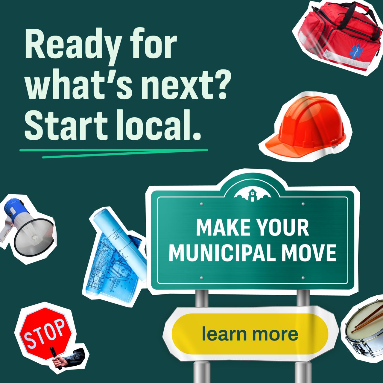 Association of Municipalities of Ontario (AMO) ad
