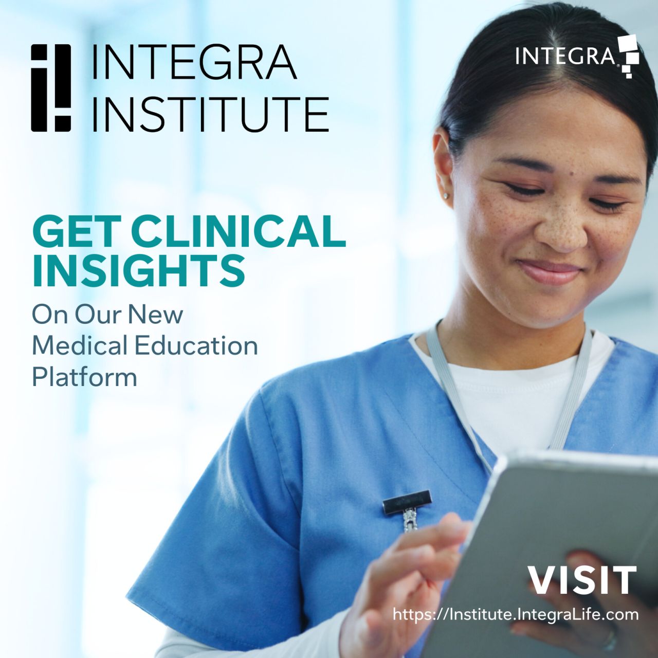 Integra LifeSciences ad