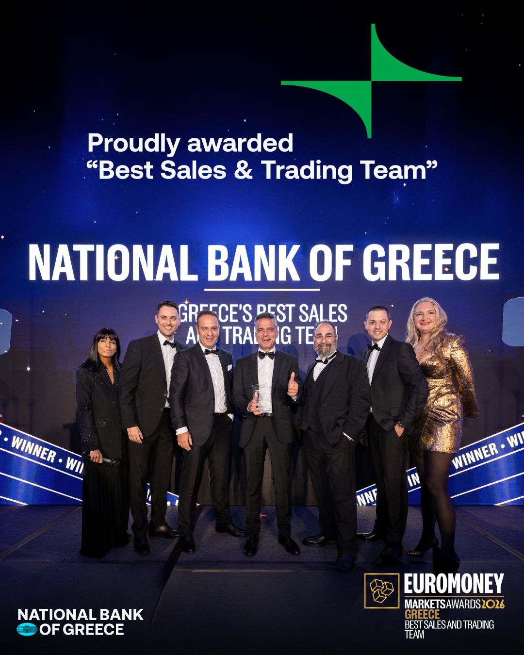 National Bank of Greece ad