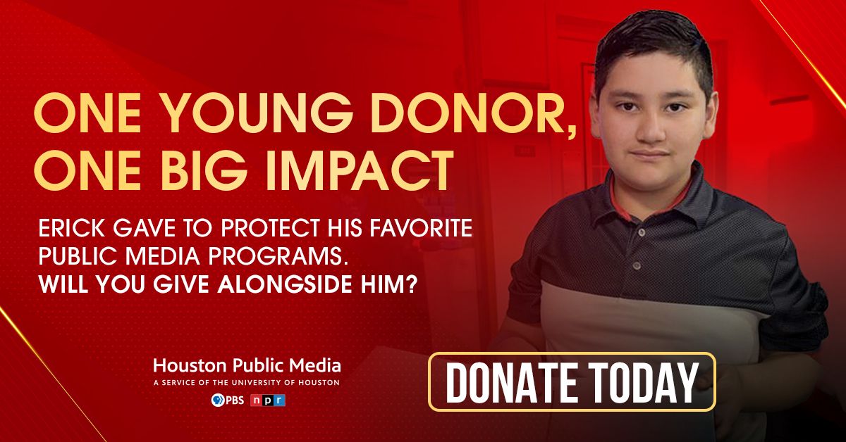 Houston Public Media ad