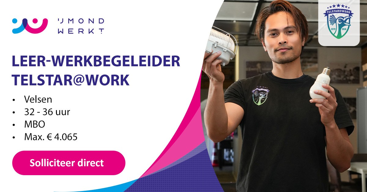 IJmond Werkt! ad