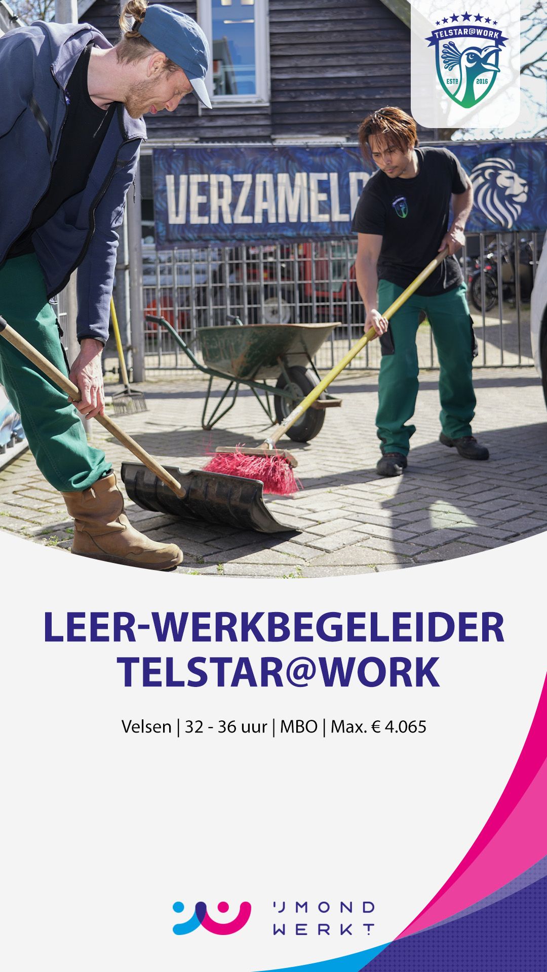 IJmond Werkt! ad