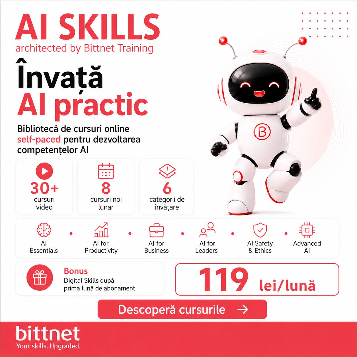 Bittnet Training ad