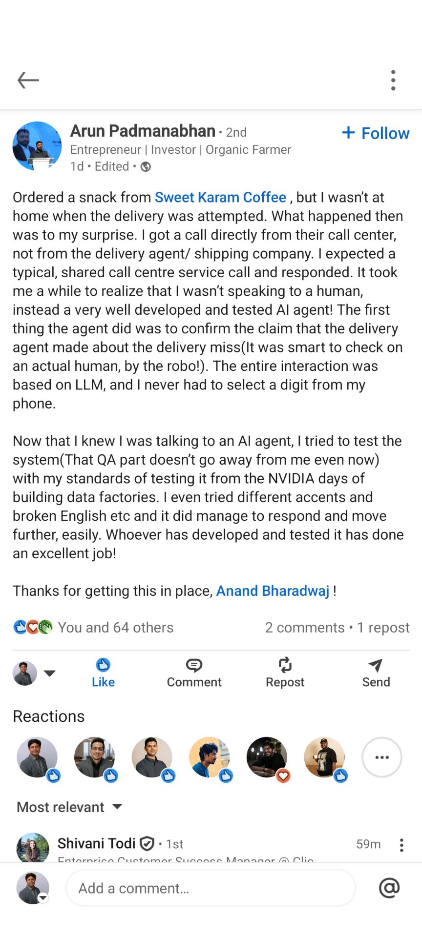 ClickPost ad