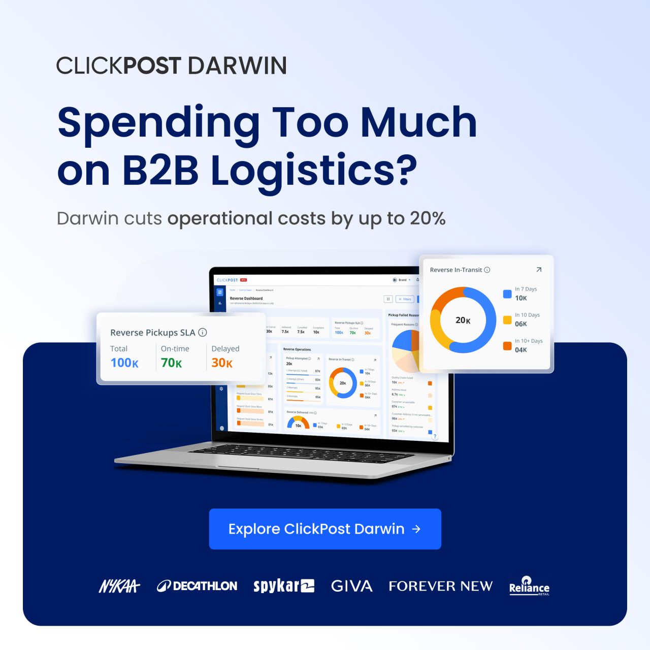 ClickPost ad