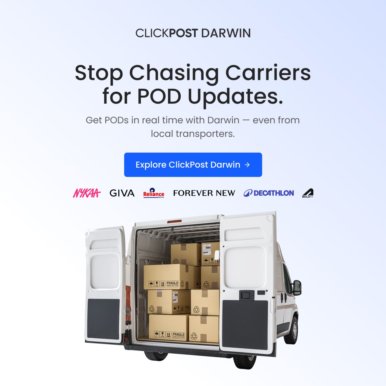 ClickPost ad