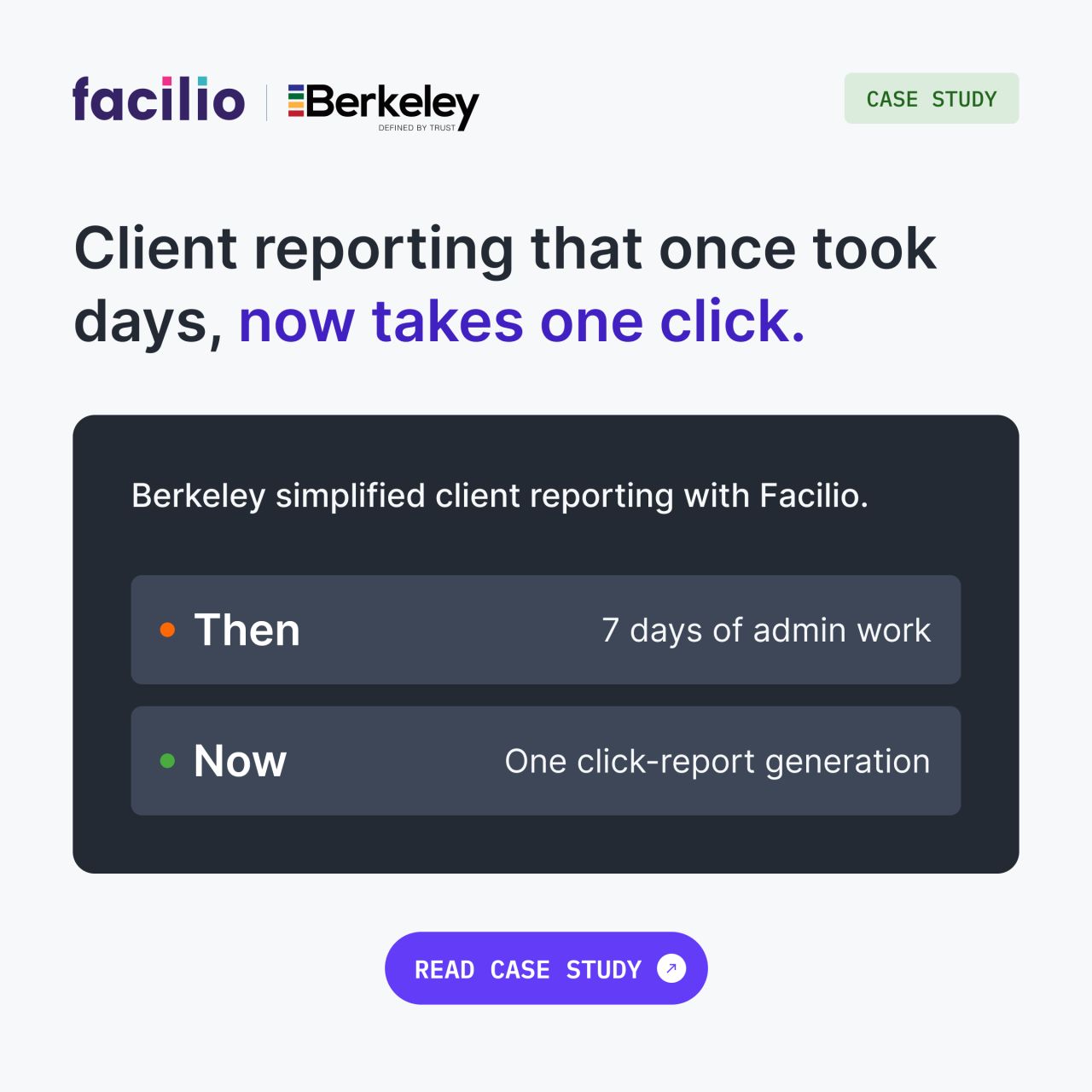 Facilio ad