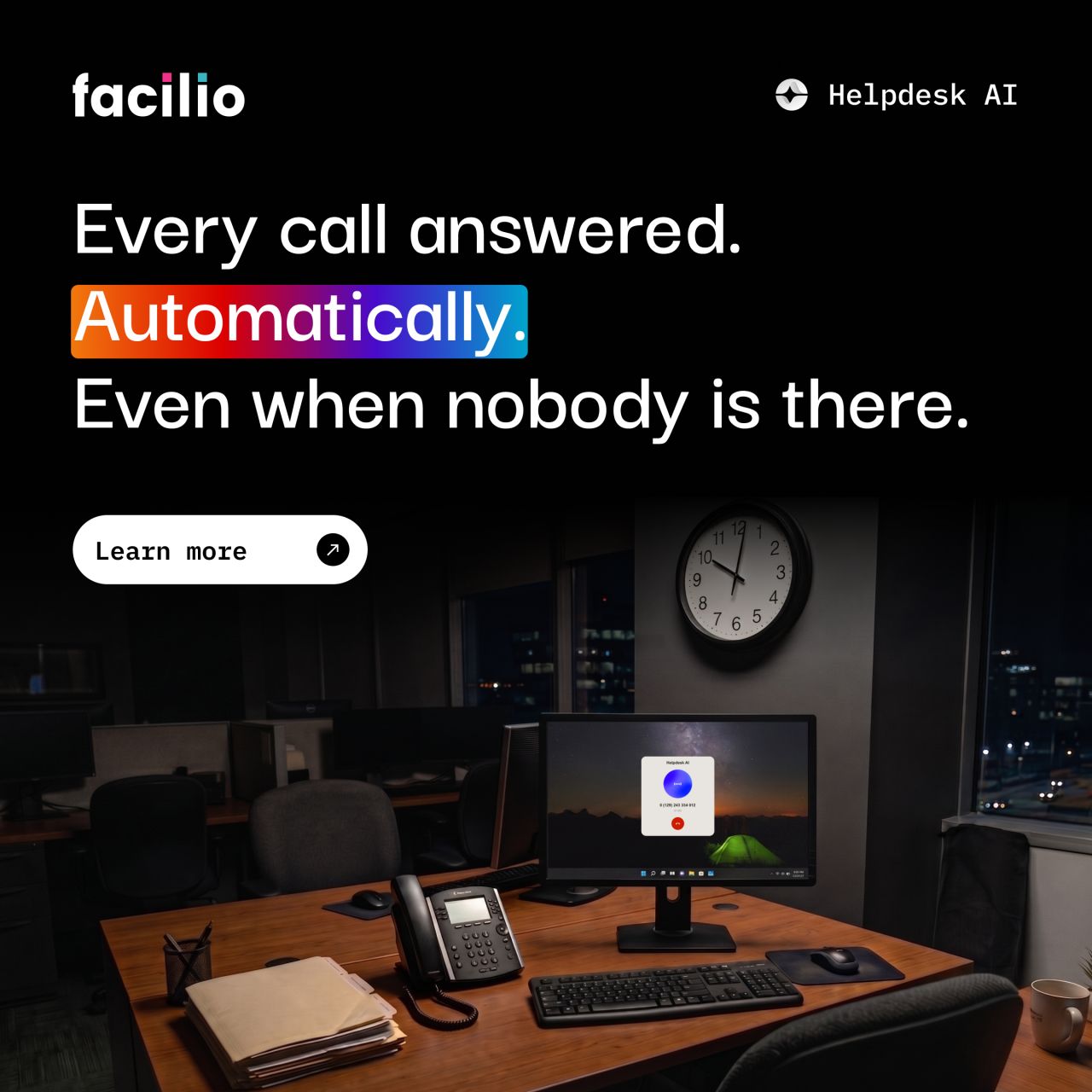 Facilio ad