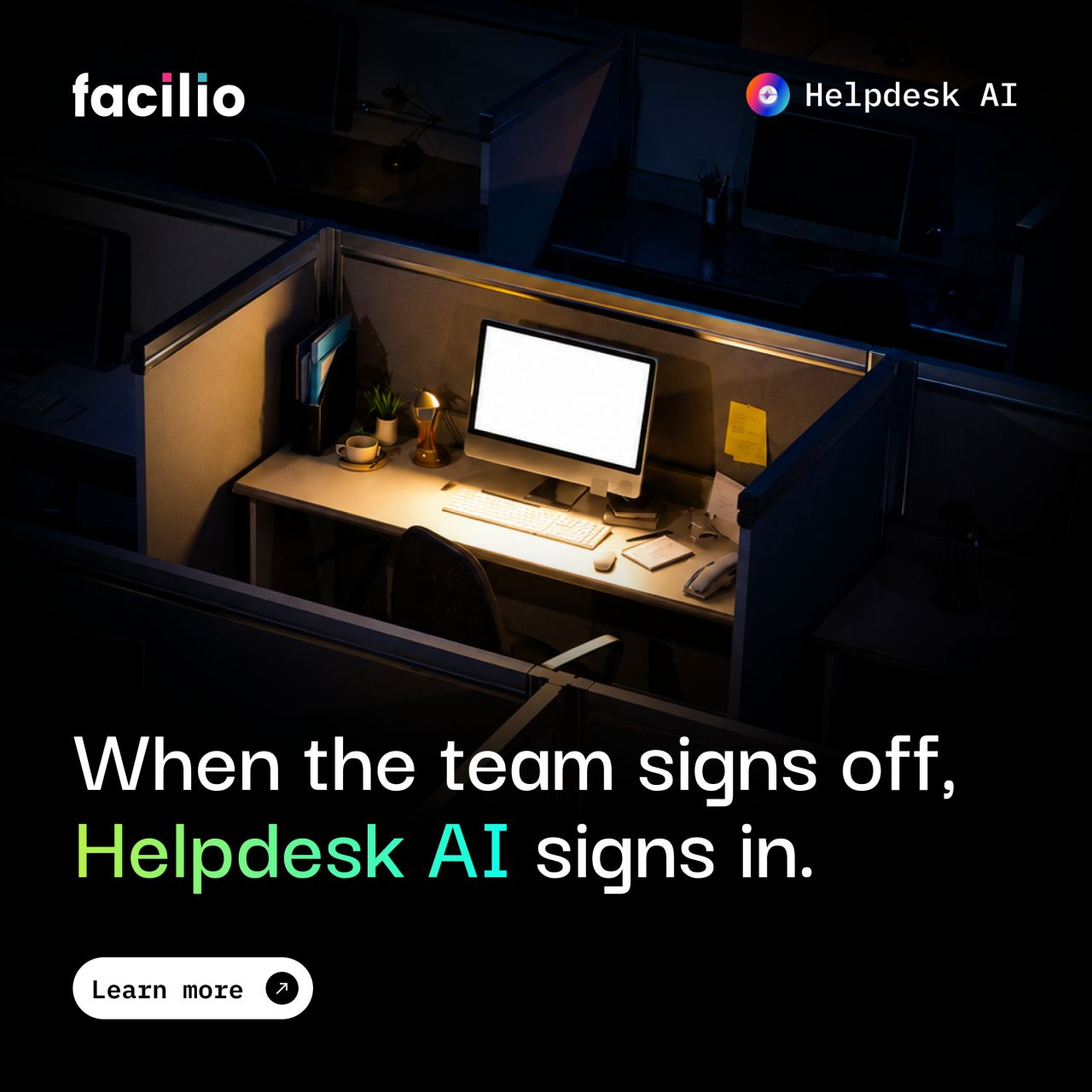 Facilio ad