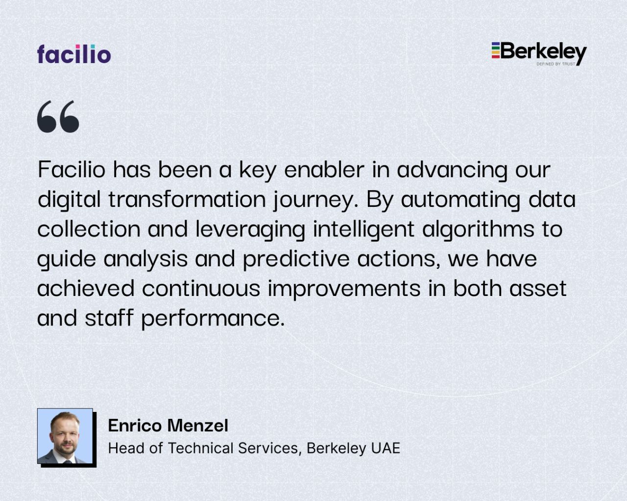 Facilio ad