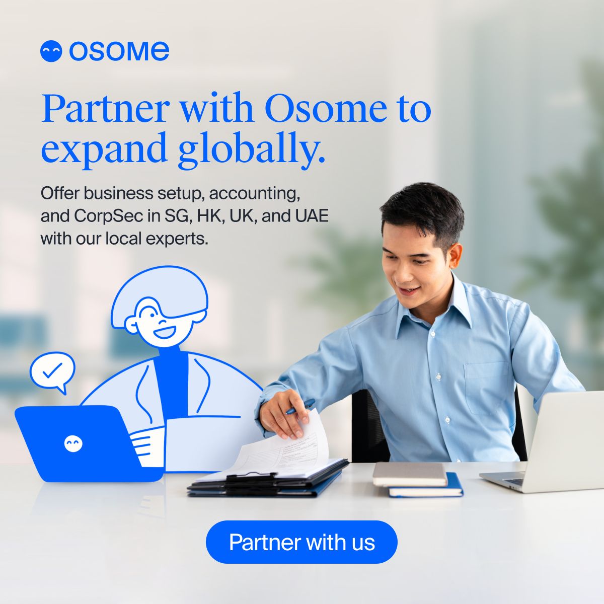 OSOME ad
