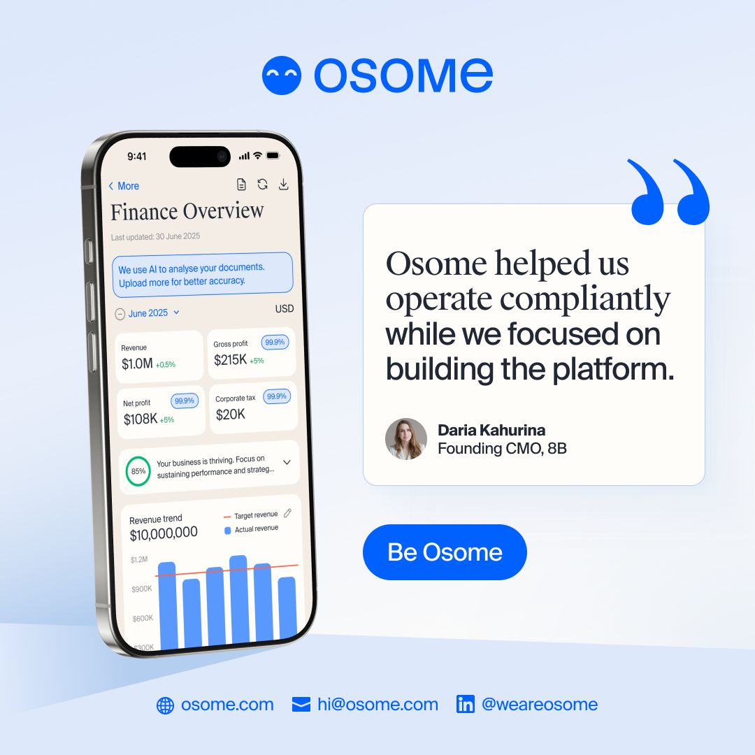 OSOME ad