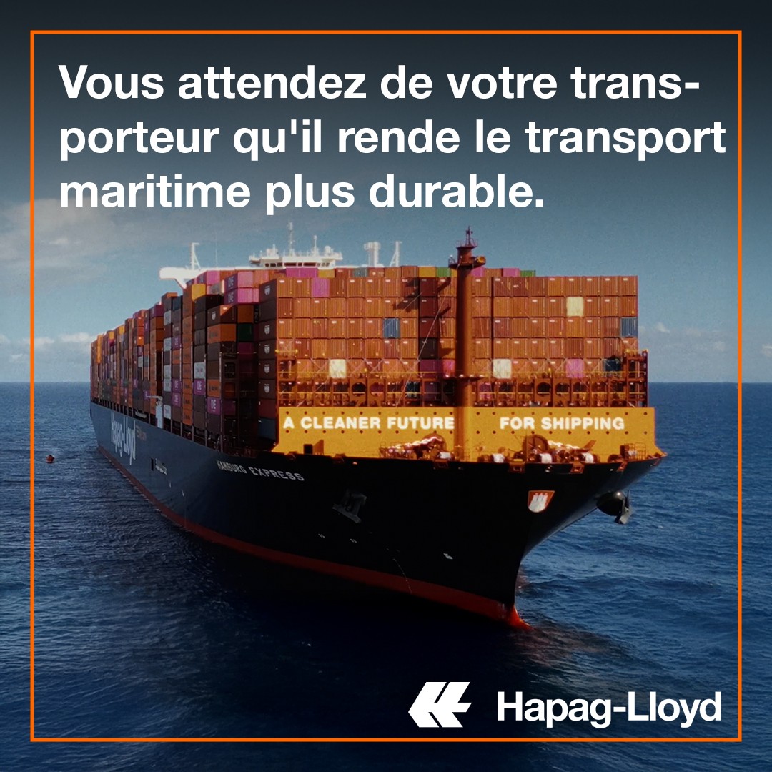 Hapag-Lloyd AG ad