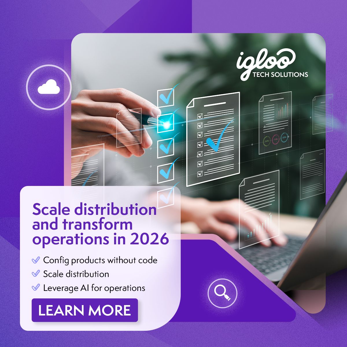 Igloo ad