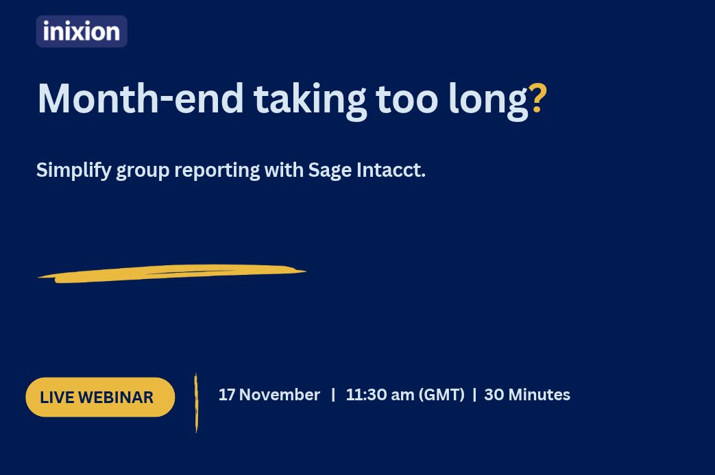 Inixion - Sage specialists ad