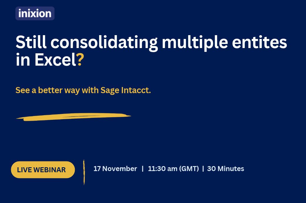 Inixion - Sage specialists ad