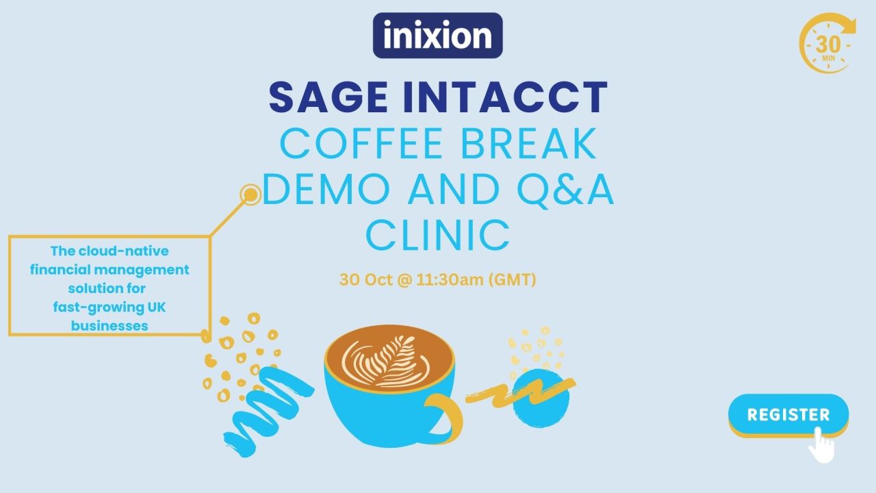 Inixion - Sage specialists ad