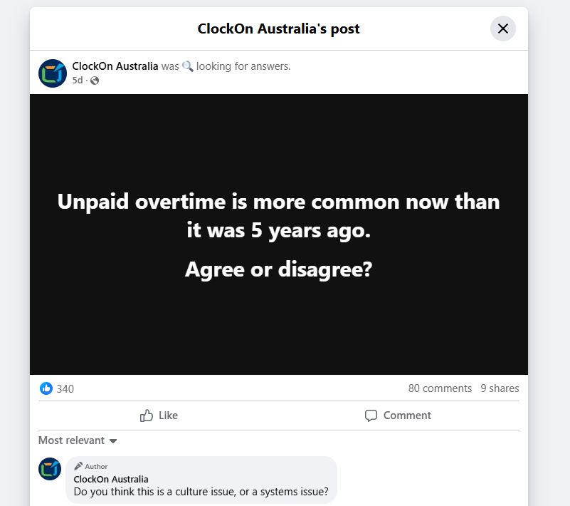 ClockOn ad