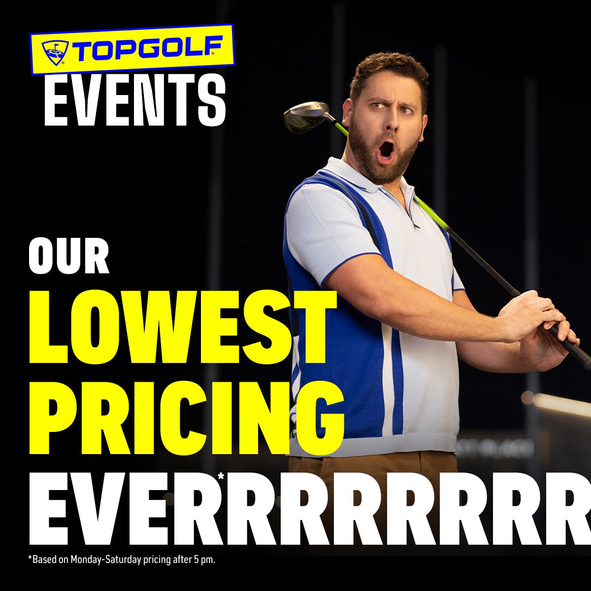 Topgolf ad