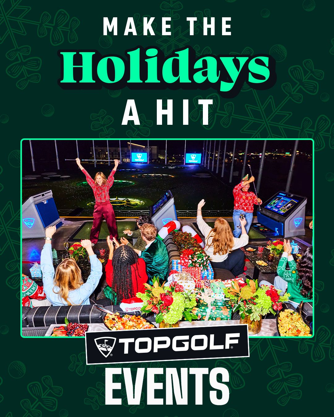 Topgolf ad