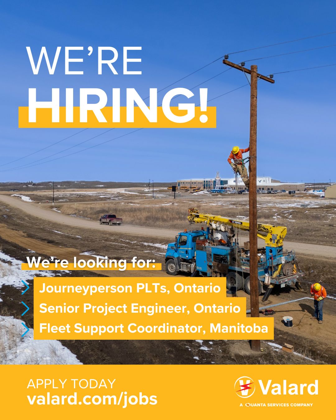 Valard Construction ad