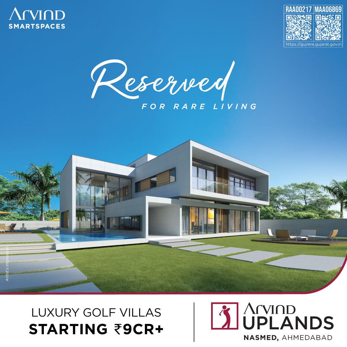 Arvind SmartSpaces Limited ad