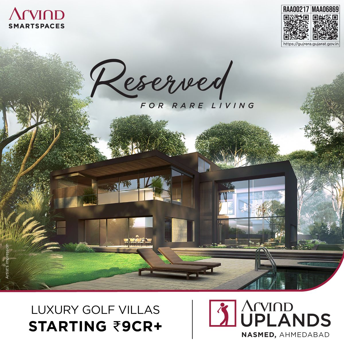 Arvind SmartSpaces Limited ad