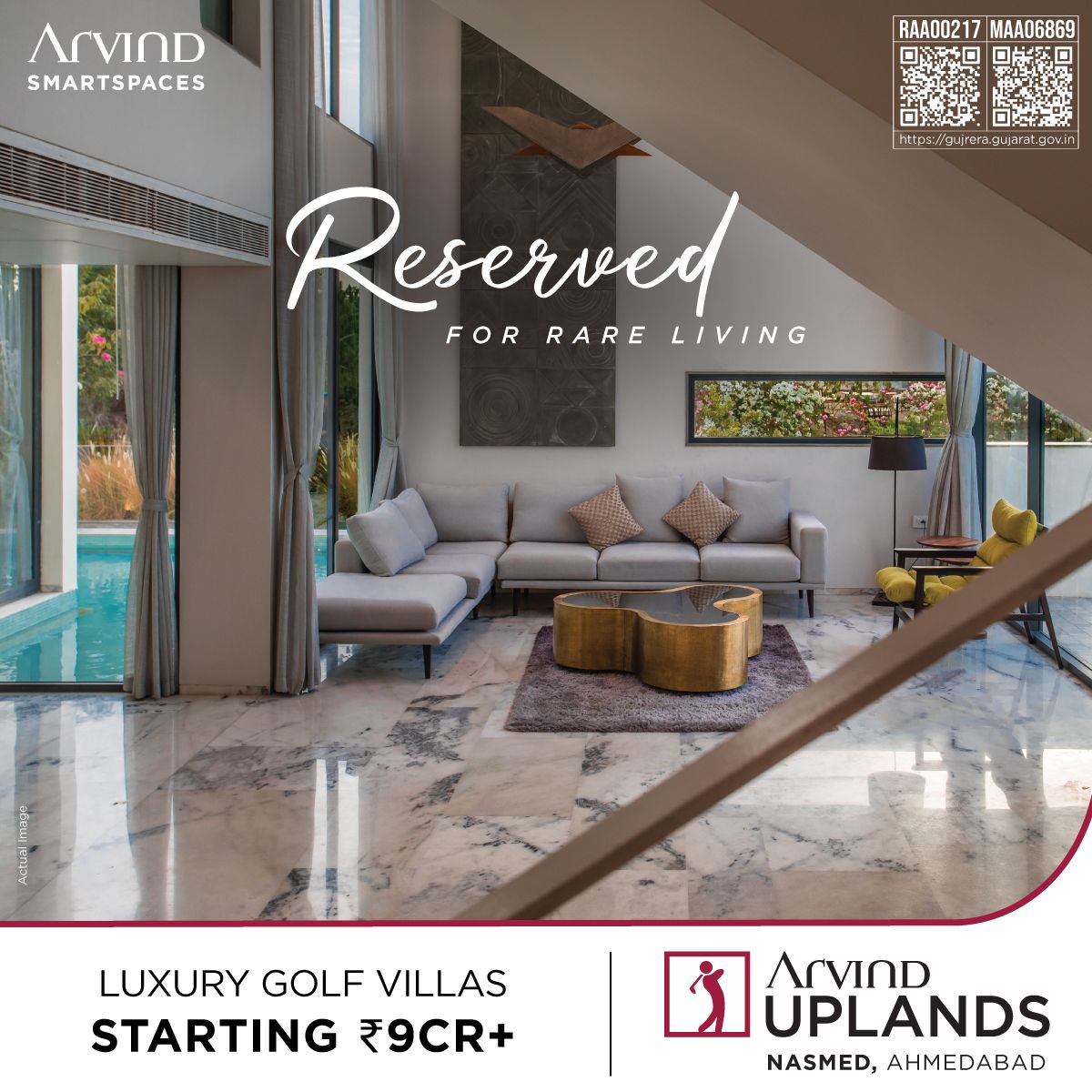 Arvind SmartSpaces Limited ad