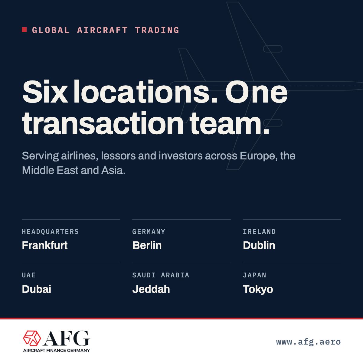 Aircraft Finance Germany ad