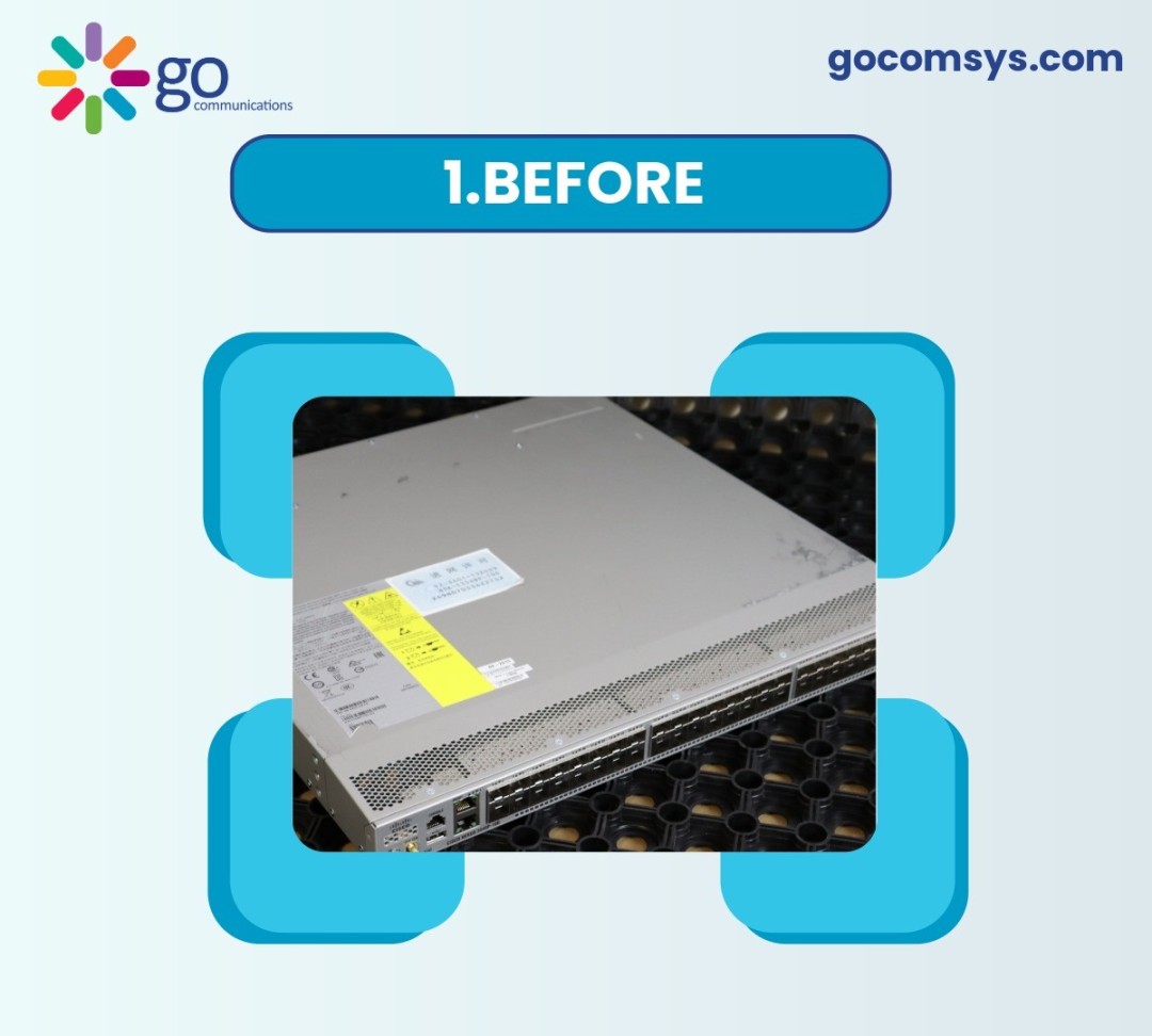Go Communications Systems Ltd ad
