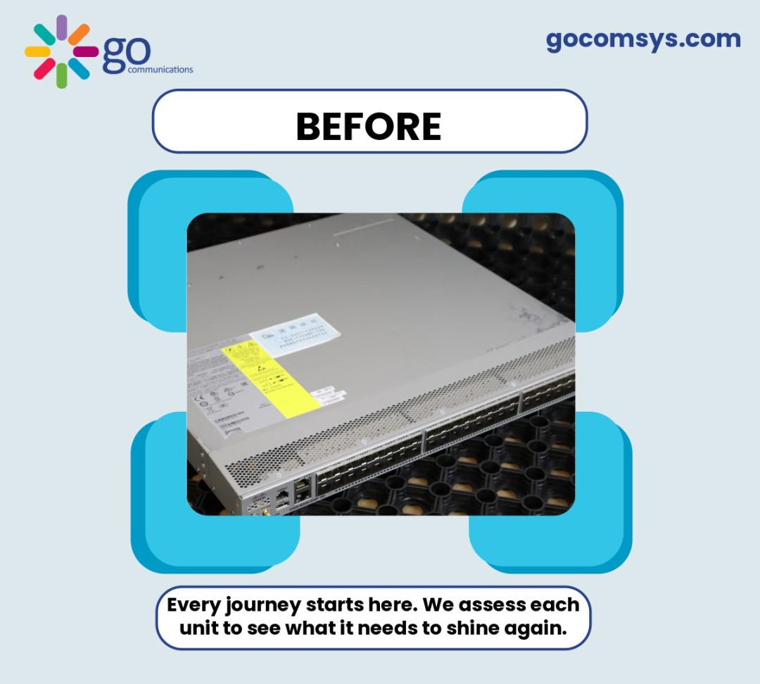 Go Communications Systems Ltd ad
