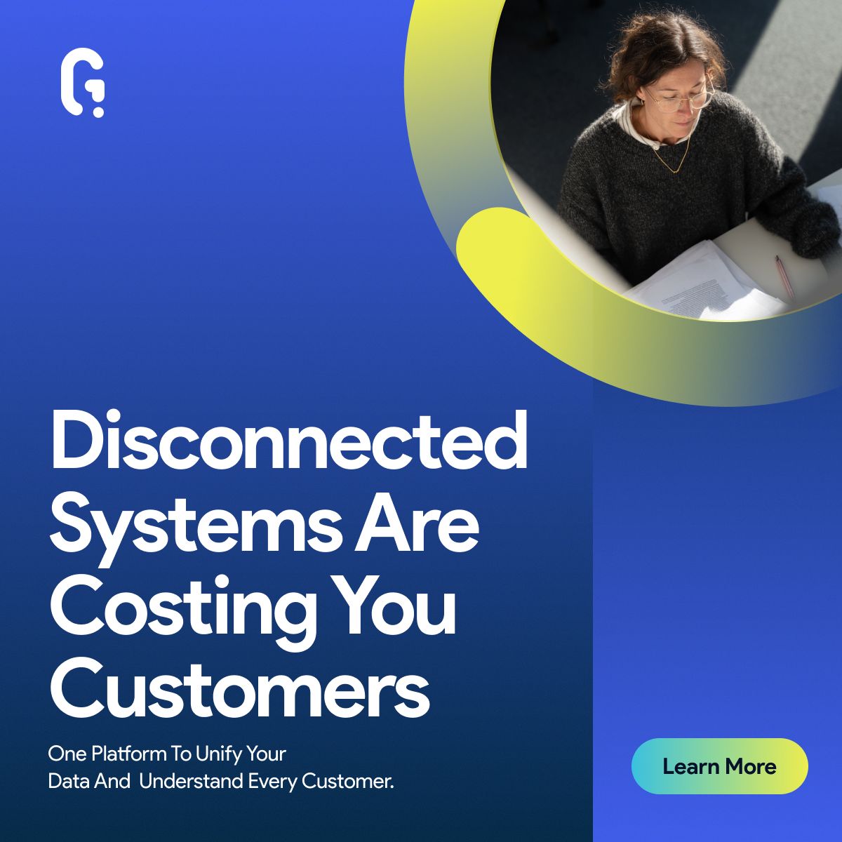 Gleantap ad