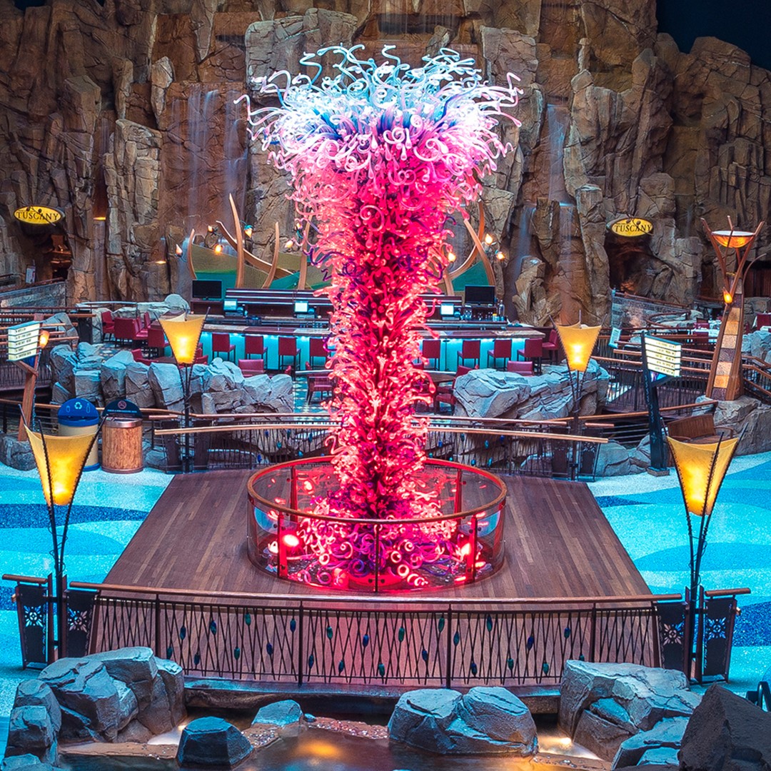 Mohegan Sun ad