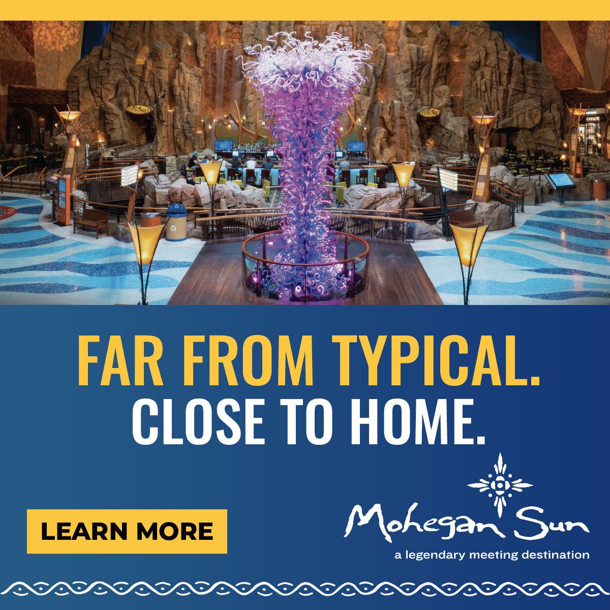 Mohegan Sun ad