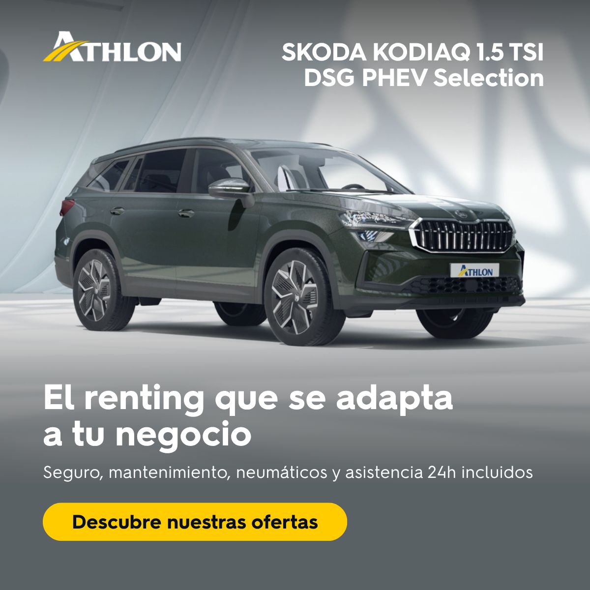 Athlon España ad